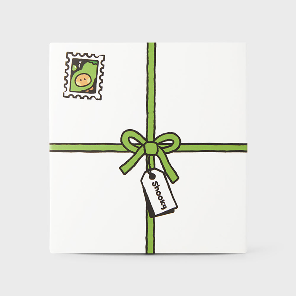 BT21 mini minini 野菜ぬいぐるみ(VEGGIE) SHOOKY