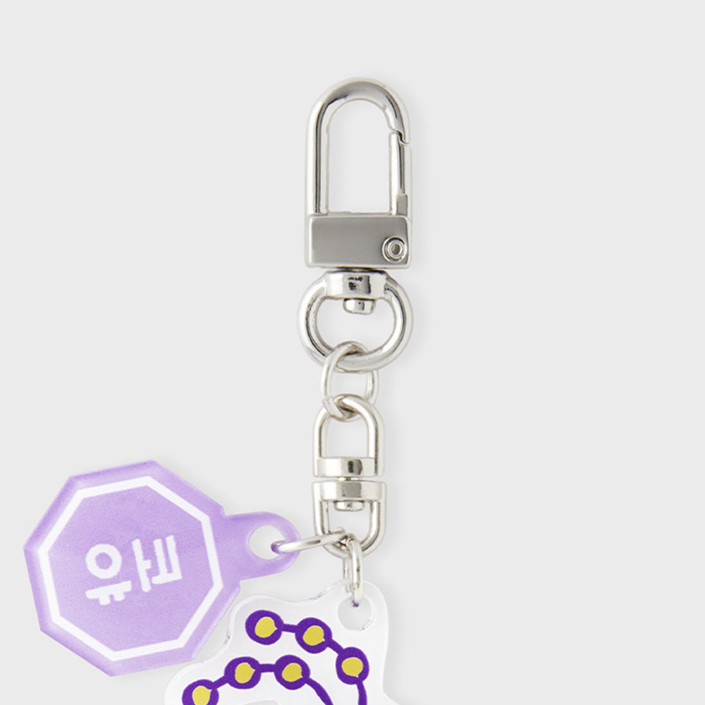 アクリルキーリング(K-EDITION) KOYA