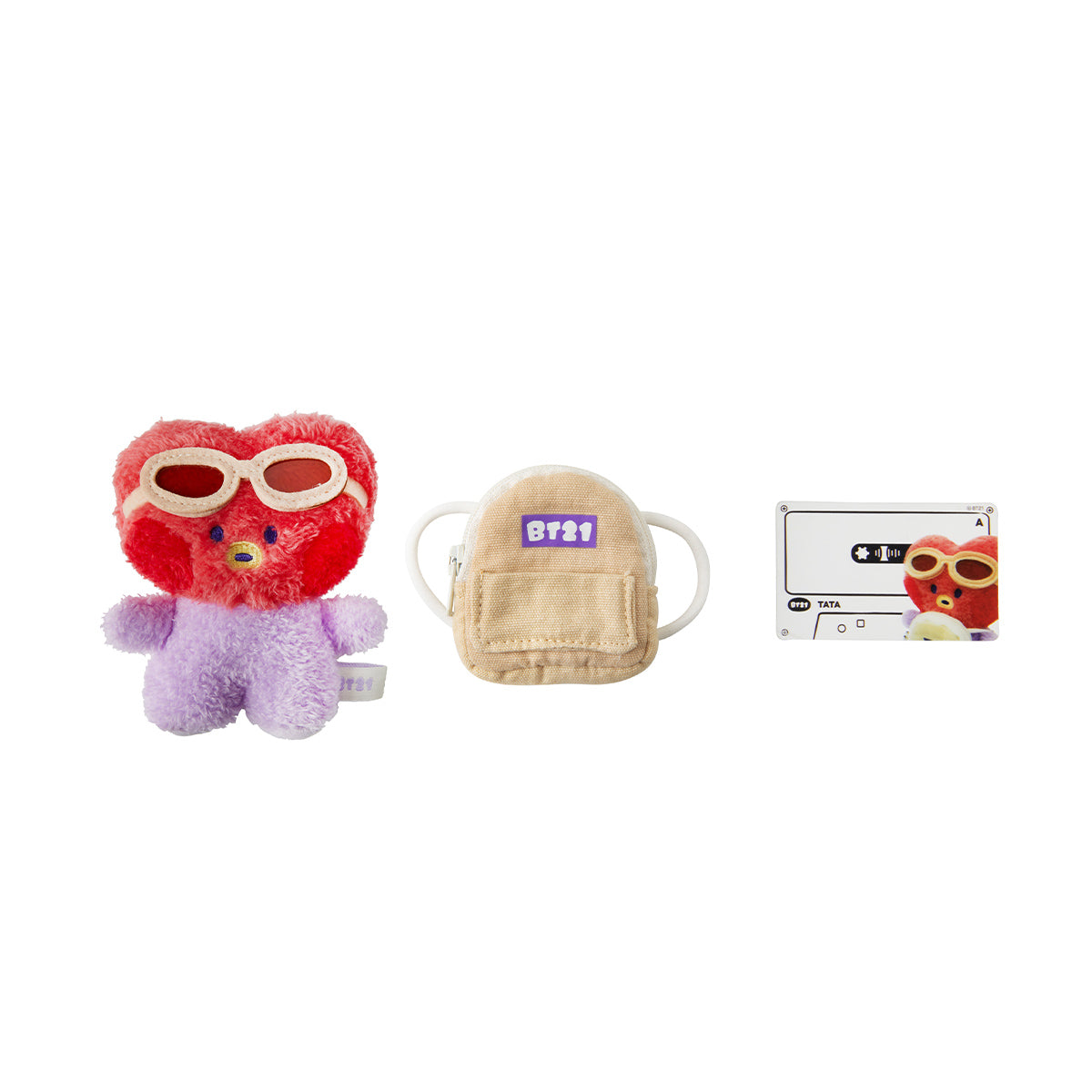 BT21 minini ミニぬいぐるみ(ステレオ) TATA