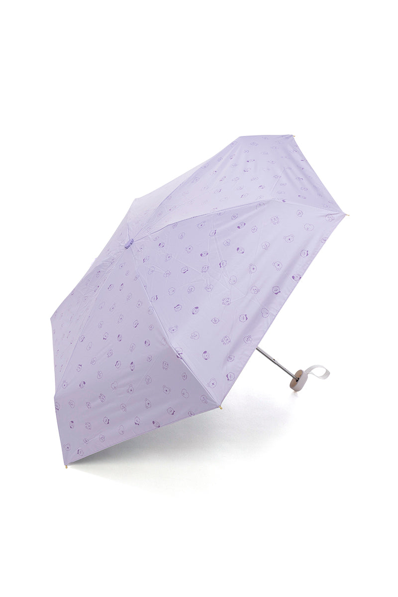 晴雨兼用傘 パープル BT21