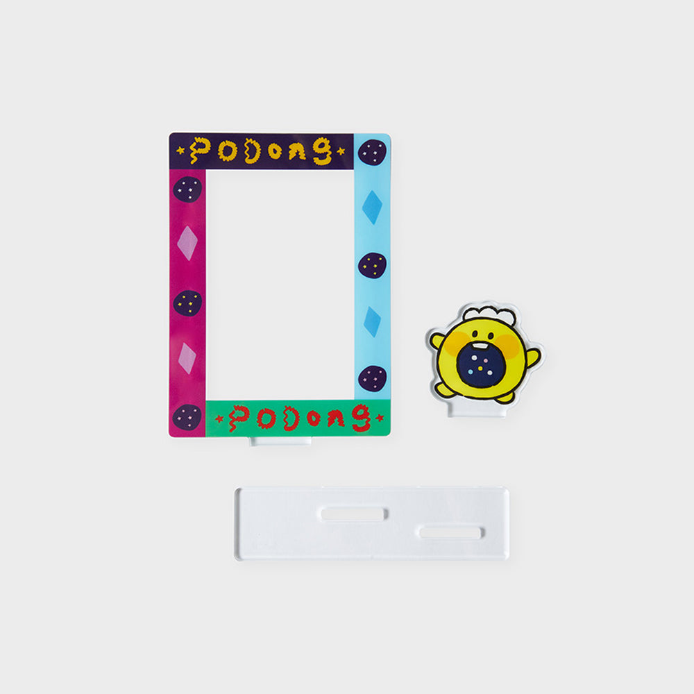 minini フォトカードフレーム PODONG