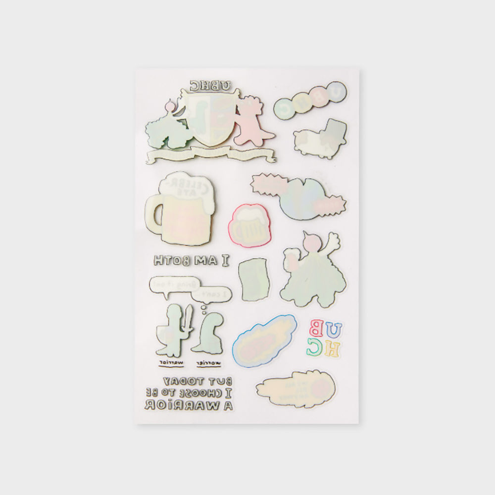 ベーシックデコレーションステッカー(CHERISH) JOGUMAN