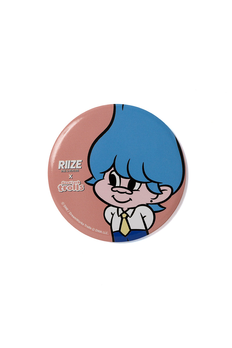 [RIIZE X Good Luck Trolls] MIRROR BUTTON (ANTON)
