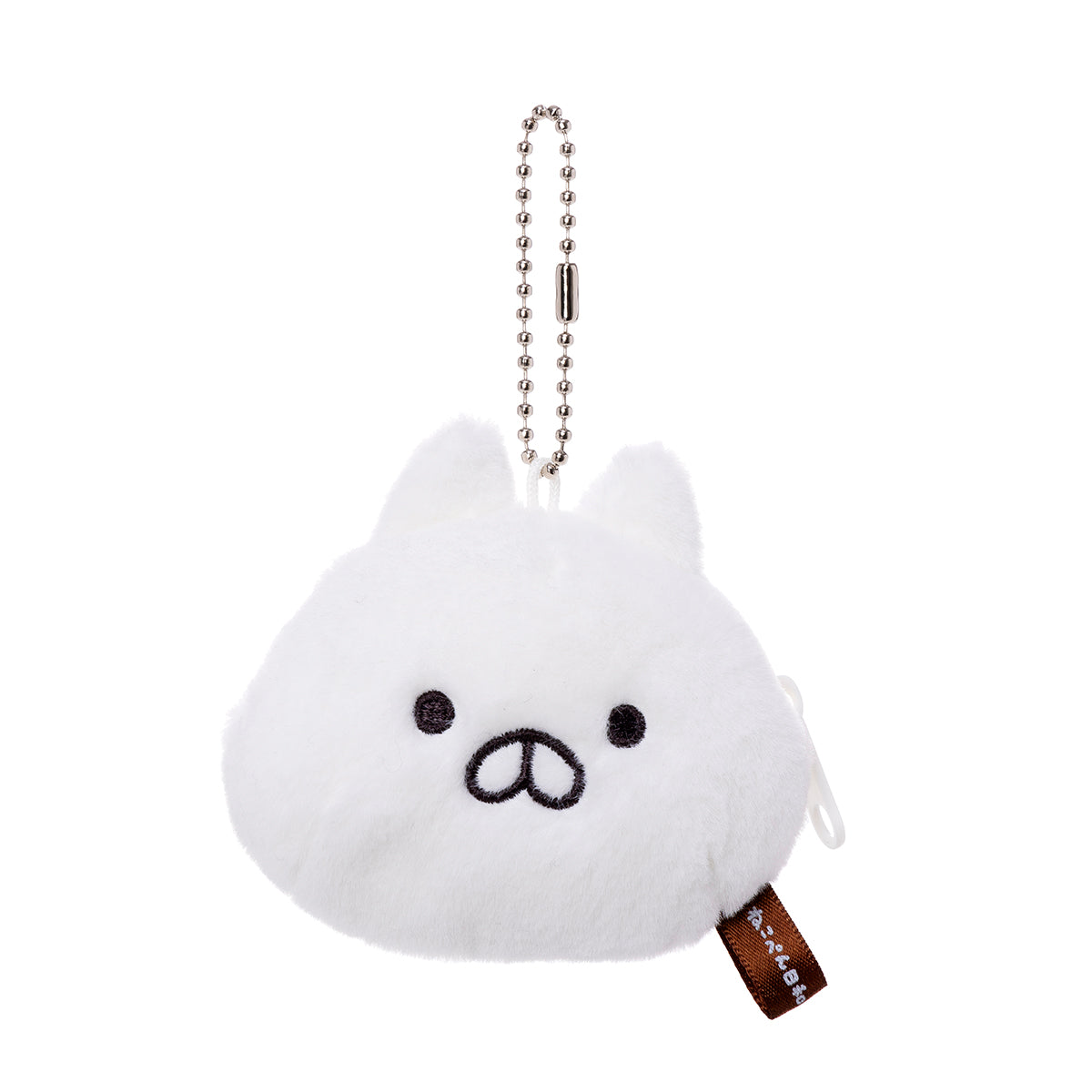 フェイスミニポーチ(ねこのしゅうかいじょ) ねこくん