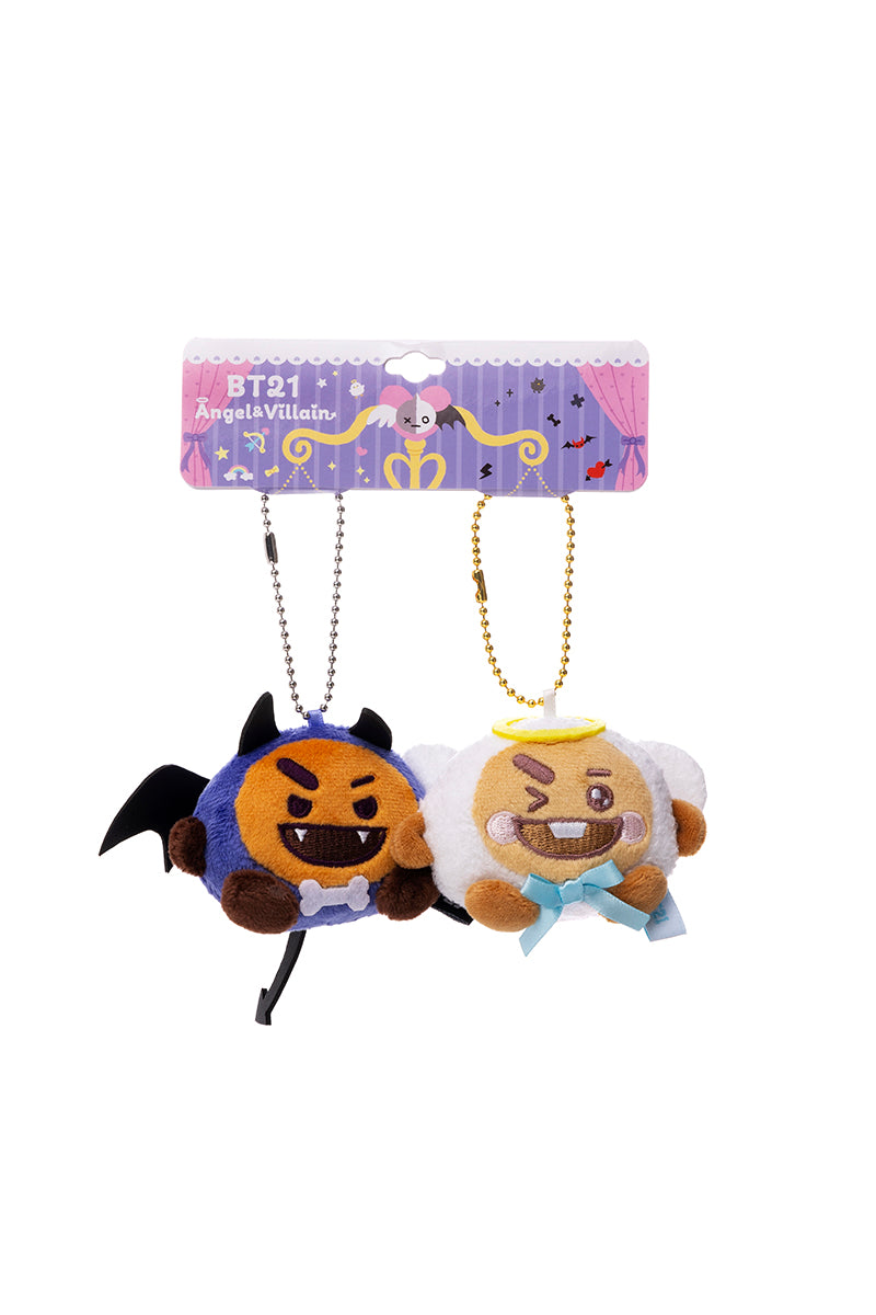 ペアマスコット(Angel & Villain) SHOOKY – LINE FRIENDS SQUARE JAPAN