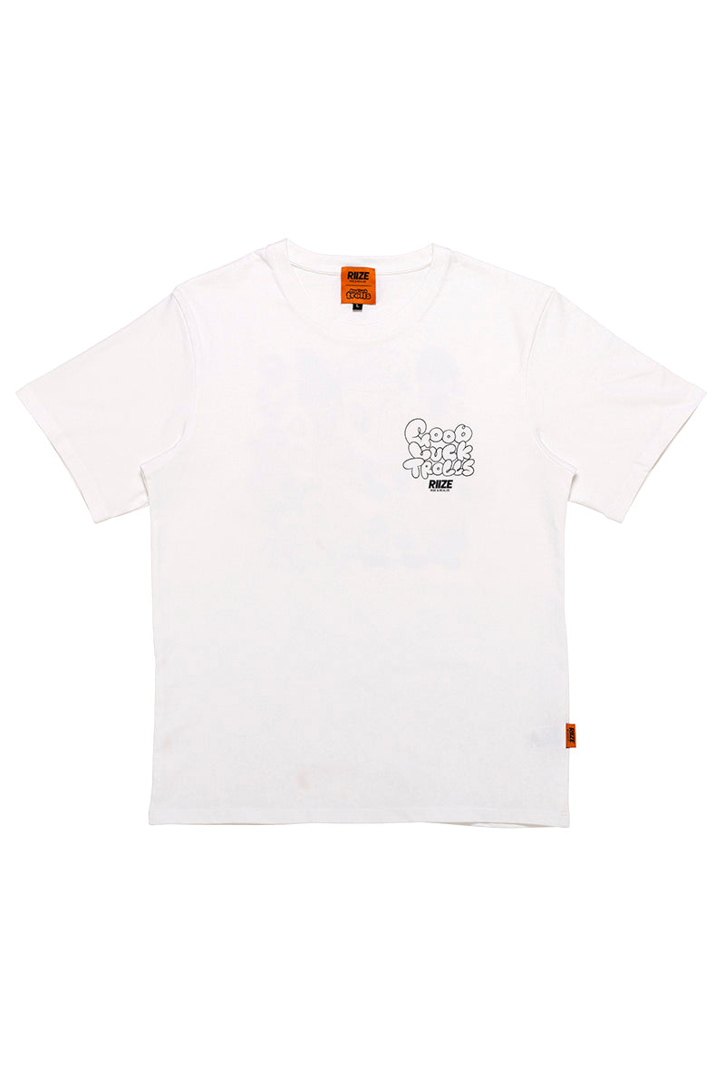 [RIIZE X Good Luck Trolls] RIIZE T-SHIRT (WHITE)