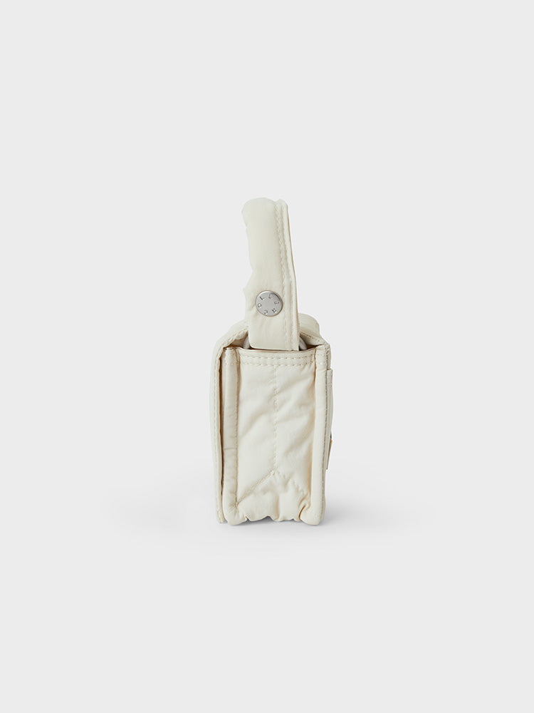 COLLER プチトートバッグ クリーム
