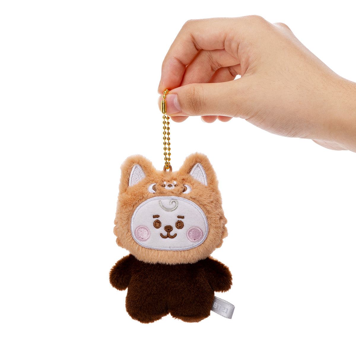 BT21 - BT21 SHOOKY レッサーパンダ ぬいぐるみ BT21 FULL OF SHOOKY シリーズ 2/7～発売(公式オンラインストア)