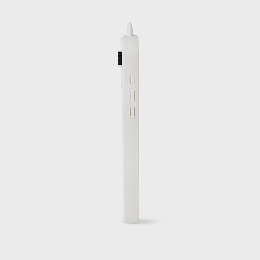 COLLER iPhoneケース MEOW グレー(16 Pro/16 Pro Max)