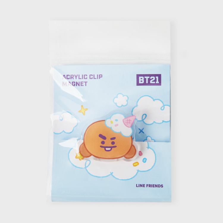 アクリルマグネット(ON THE CLOUD) SHOOKY