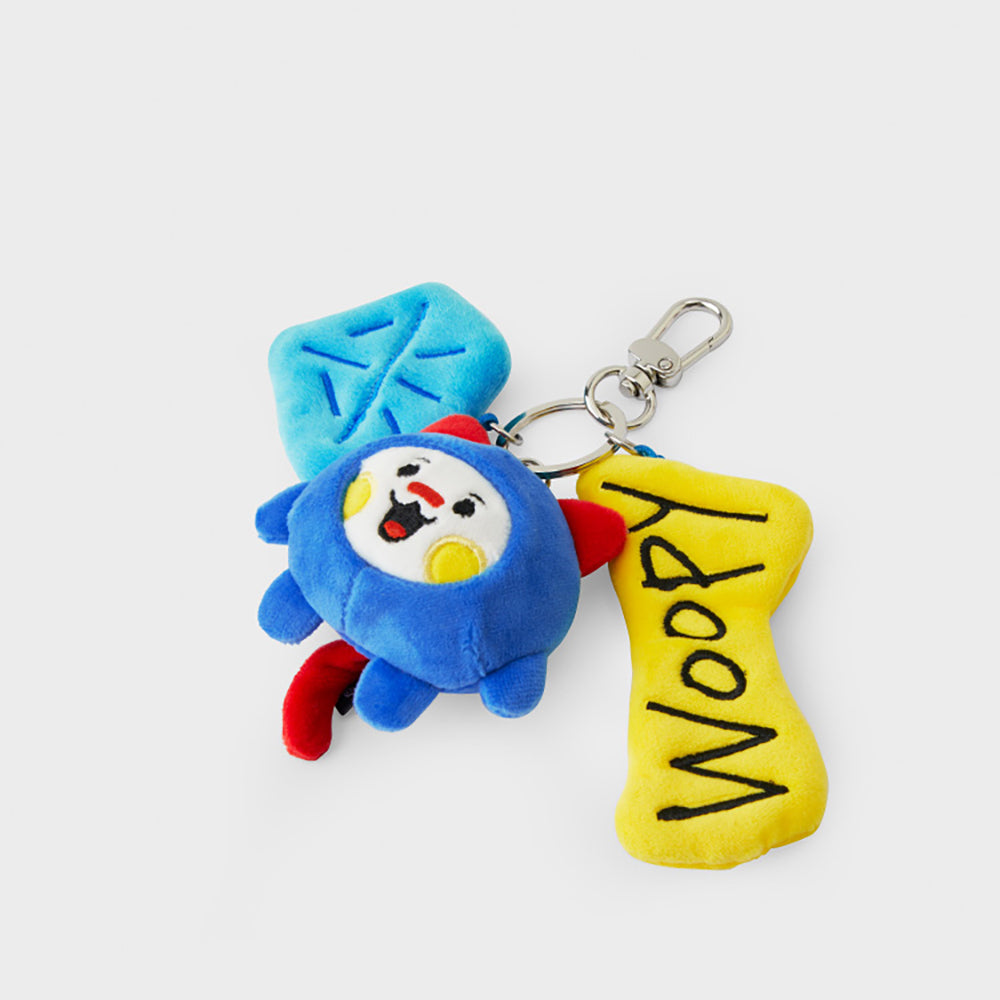 チャーム付きぬいぐるみキーリング(TREASURE COLLECTION) WOOPY