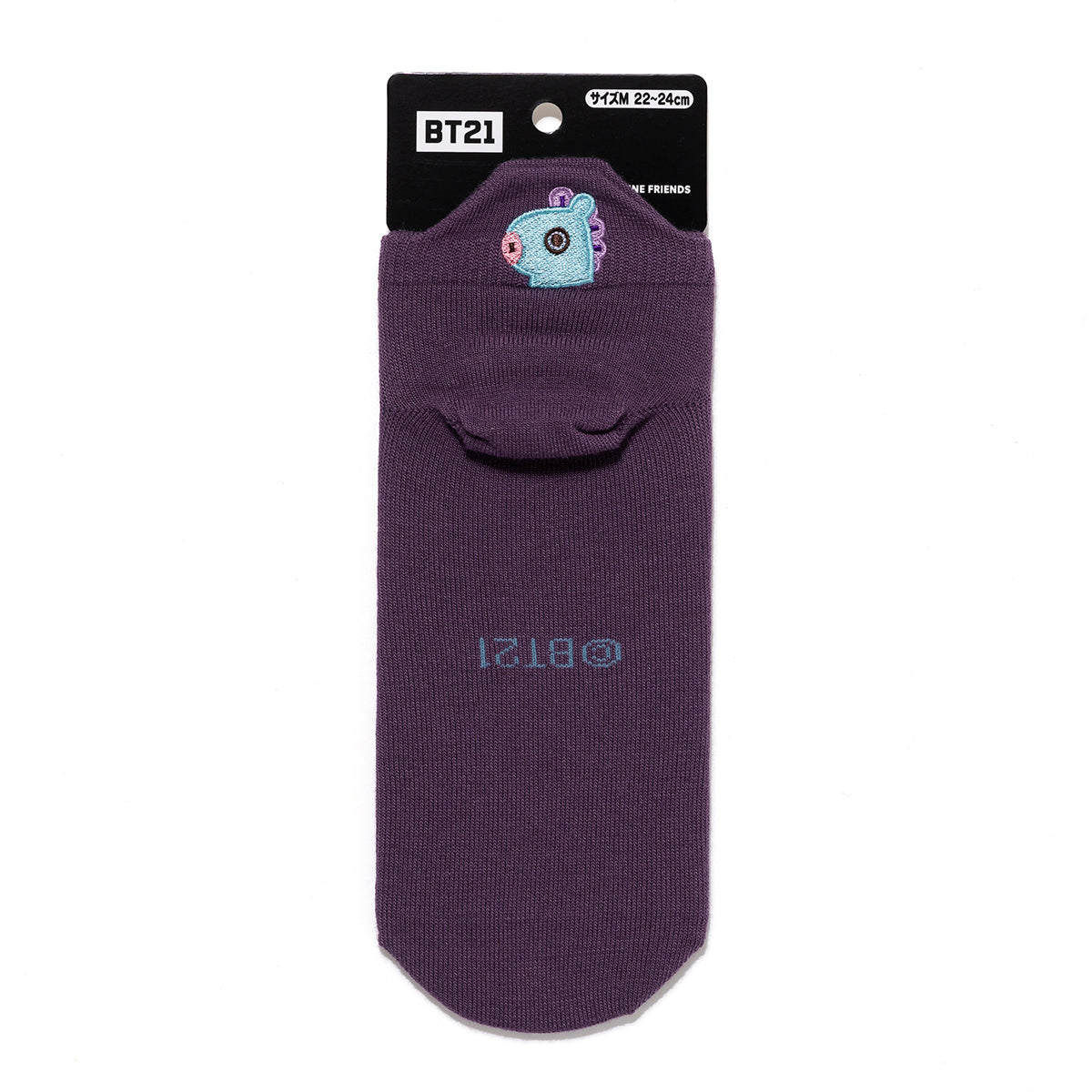 スニーカーソックス(くすみカラー) MANG