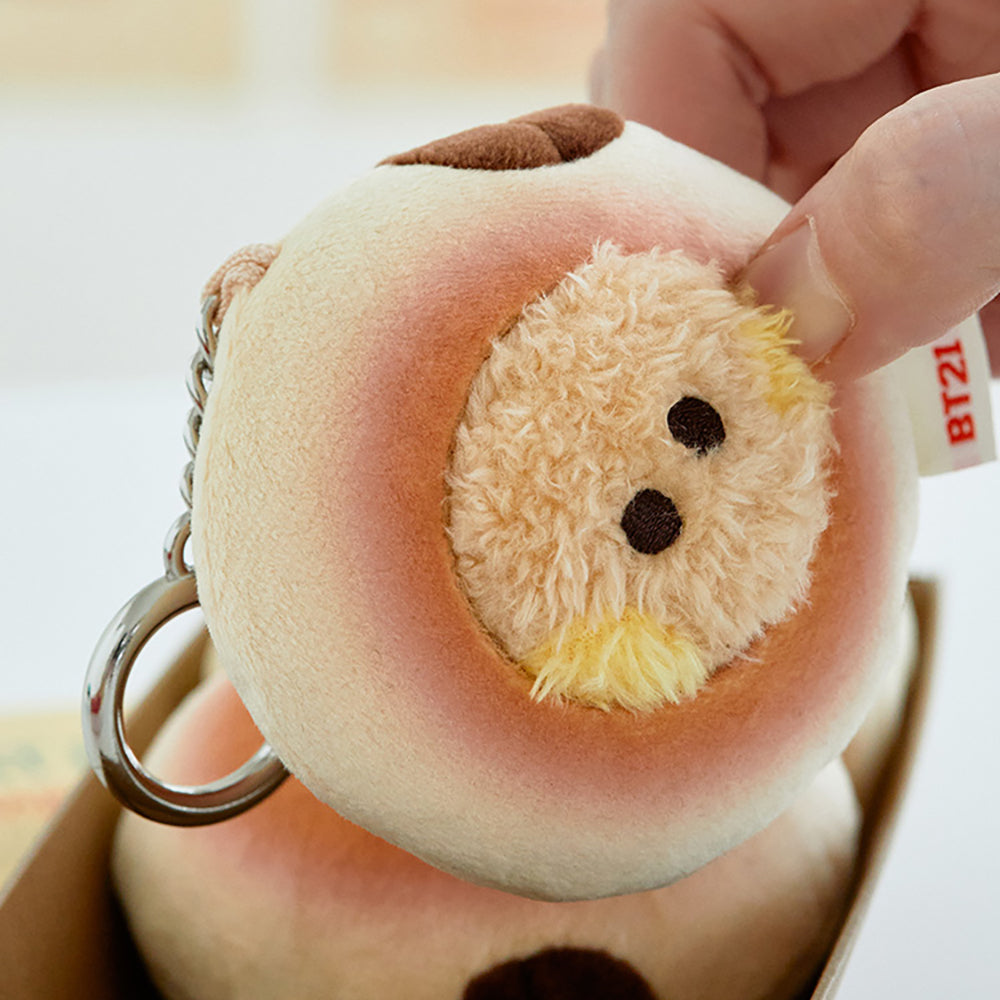 BT21 minini ぬいぐるみキーリング(韓国屋台グルメ) SHOOKY