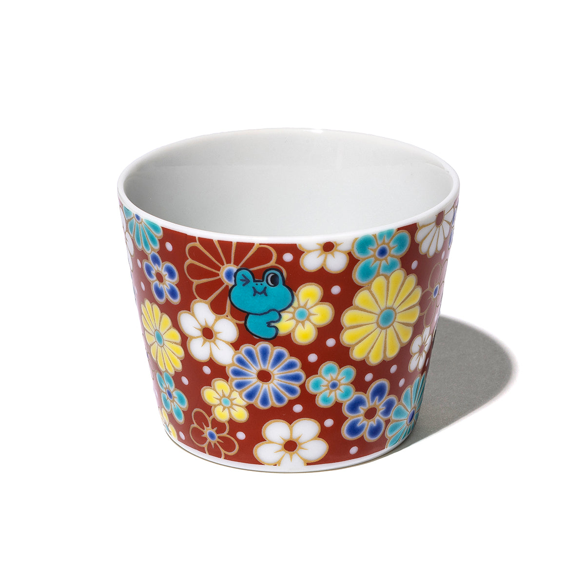 九谷焼 蕎麦猪口(梅菊) LINE FRIENDS