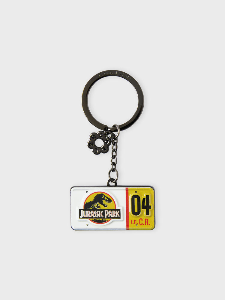 COLLER x UNIVERSAL メタルキーリング ジュラシック・パーク VER.2