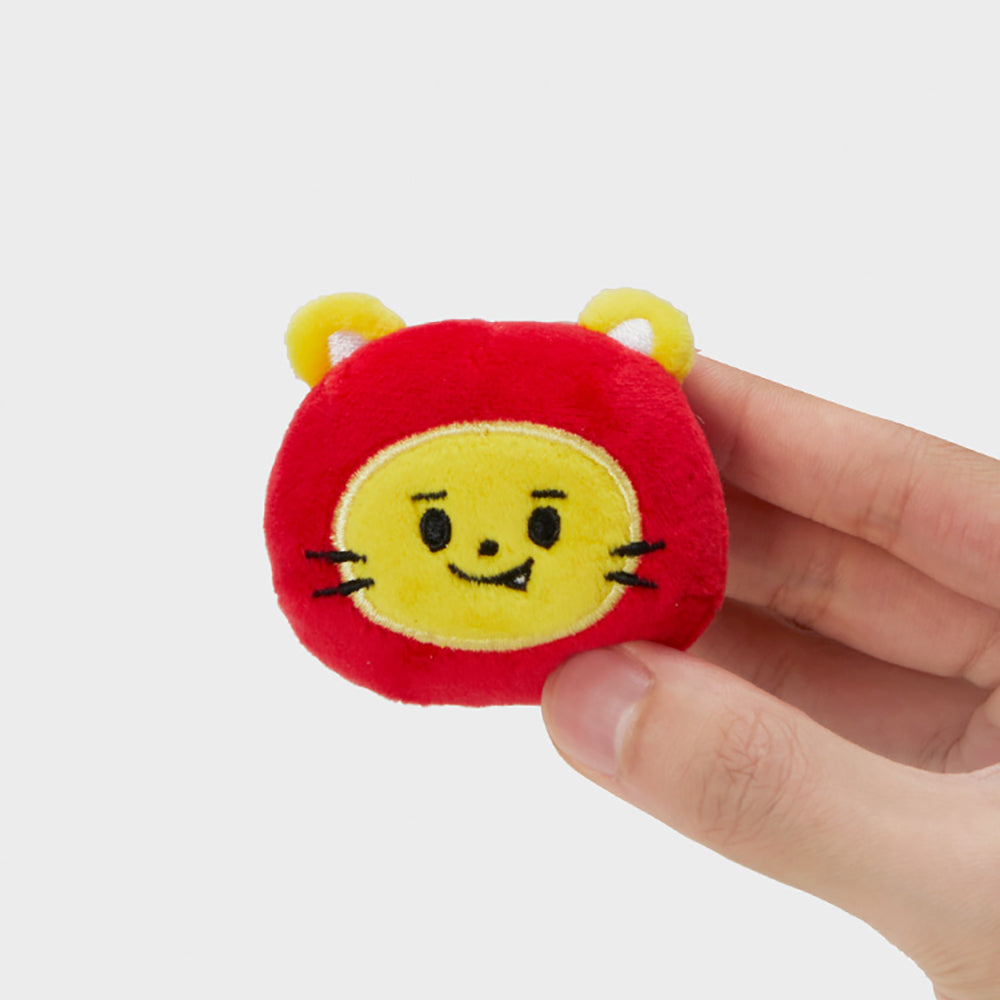天竺 ちょびぬい④ コンプリートセット ぬいぐるみバッジセット(TREASURE COLLECTION) CHILLI – LINE