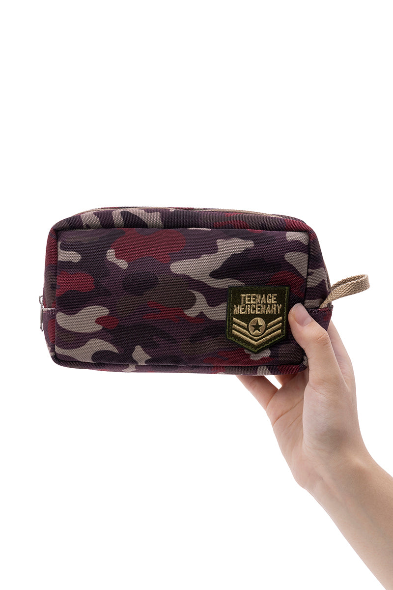 入学傭兵 カモフラポーチ