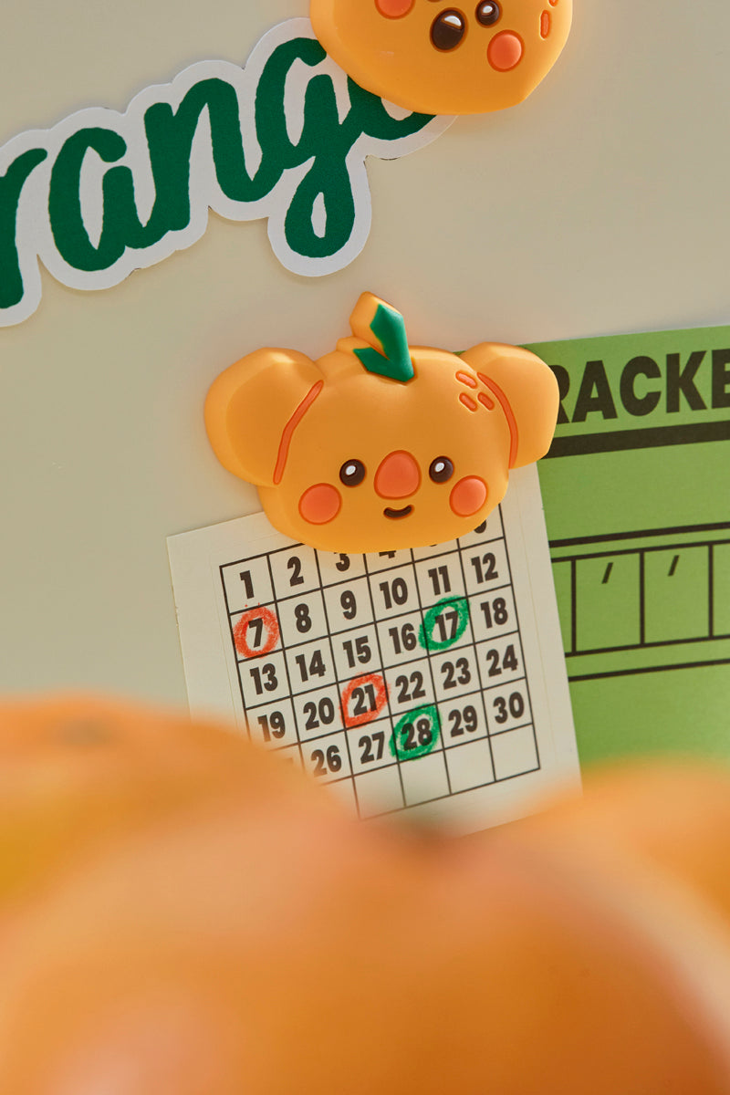 ベビー シリコンマグネット(ORANGE PARTY) KOYA