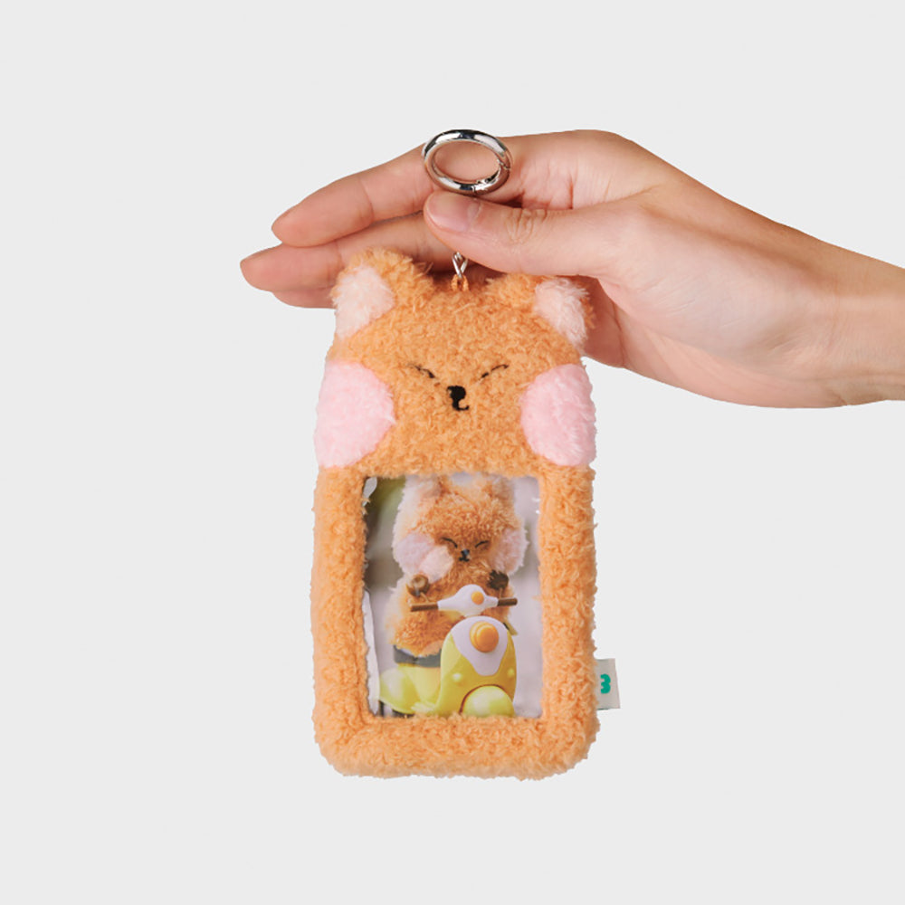 minini ホルダーキーリング チチニ