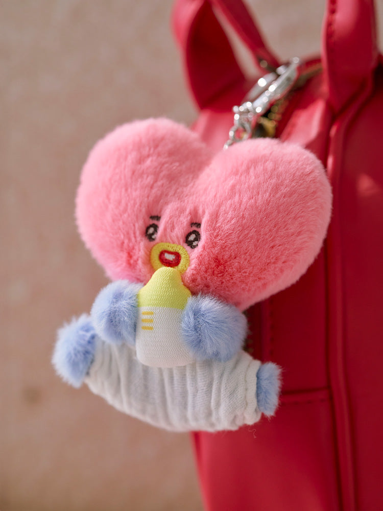 ベビー ぬいぐるみキーリング(NEWBORN2) TATA