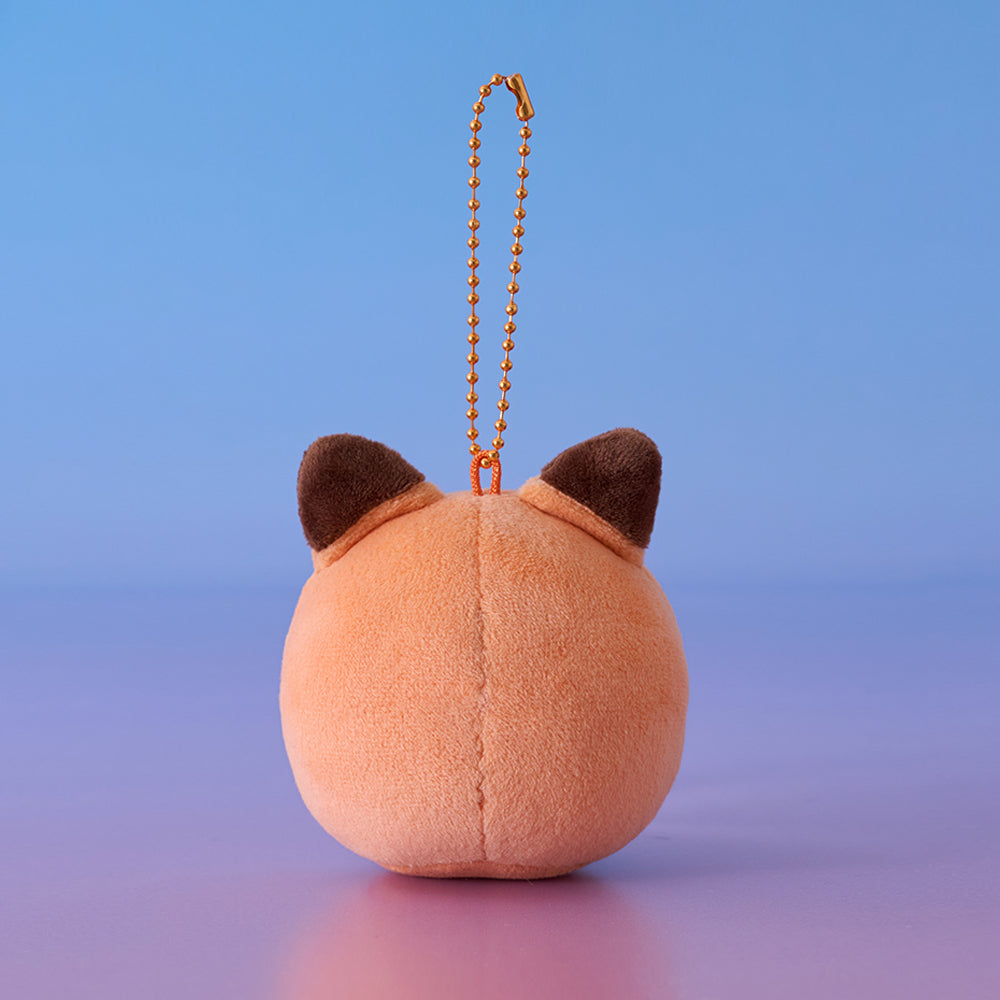 zeroni ふわふわフェイスキーリング thewnini