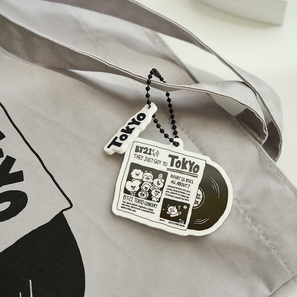 TOKYO アクリルキーリング(CITY-EDITION) BT21