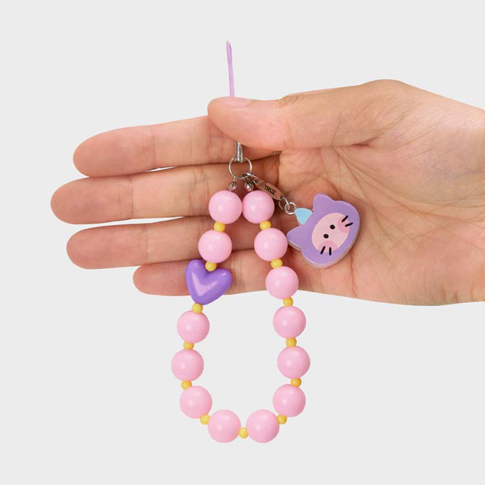 minini ビーズストラップ CHILLI