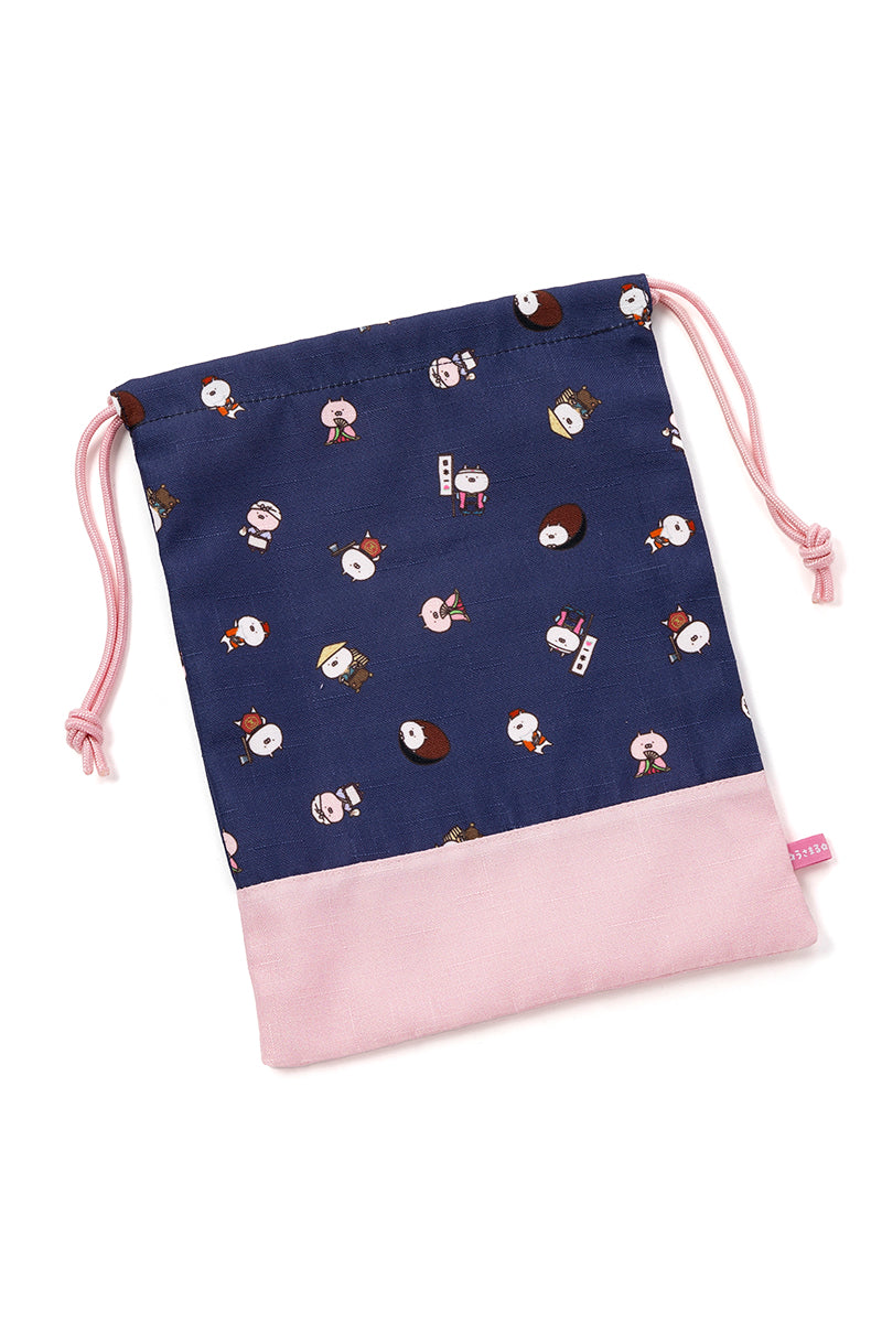 B5巾着(むかしばなし) うさまる