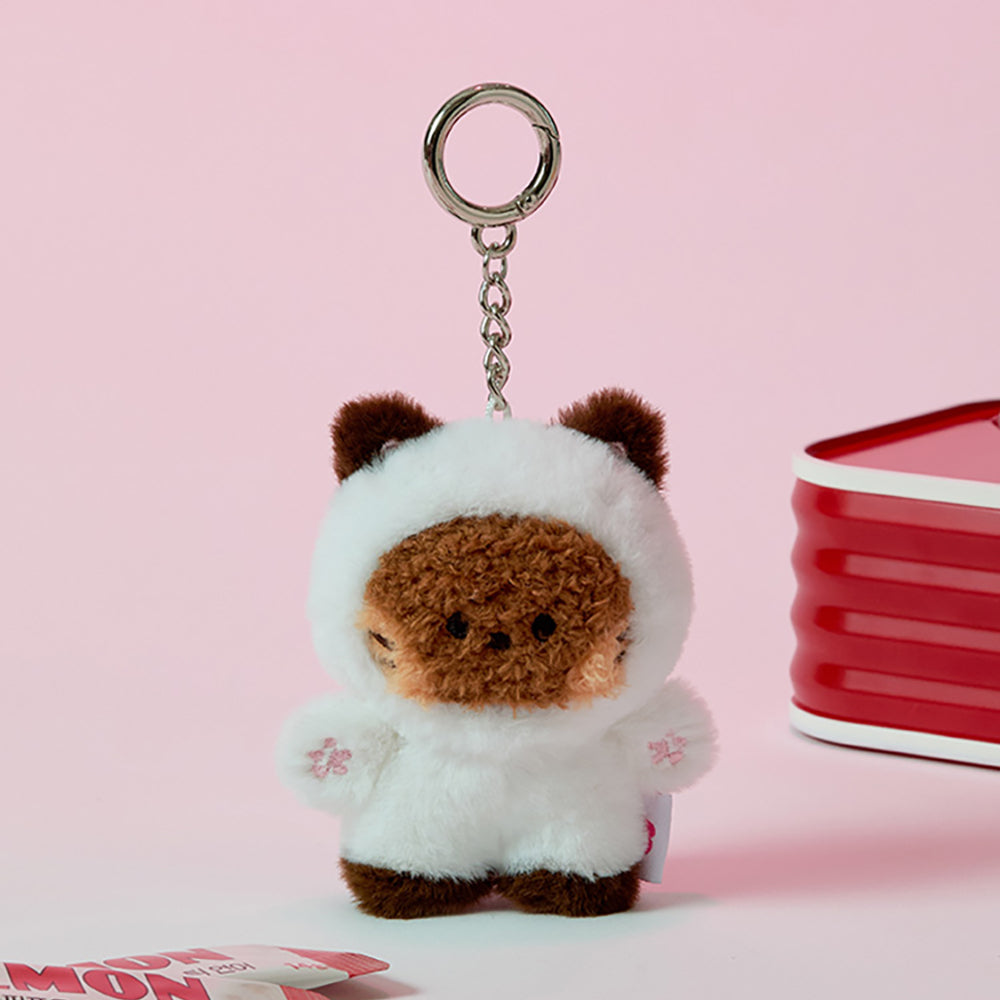 minini ぬいぐるみキーリング(catnini) ブニニ