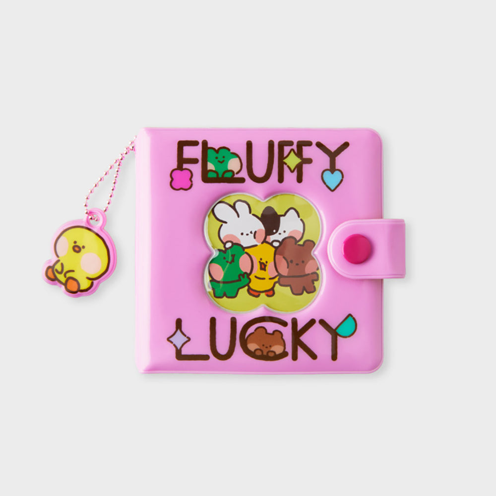 minini コレクトブックフォトカード LINE FRIENDS