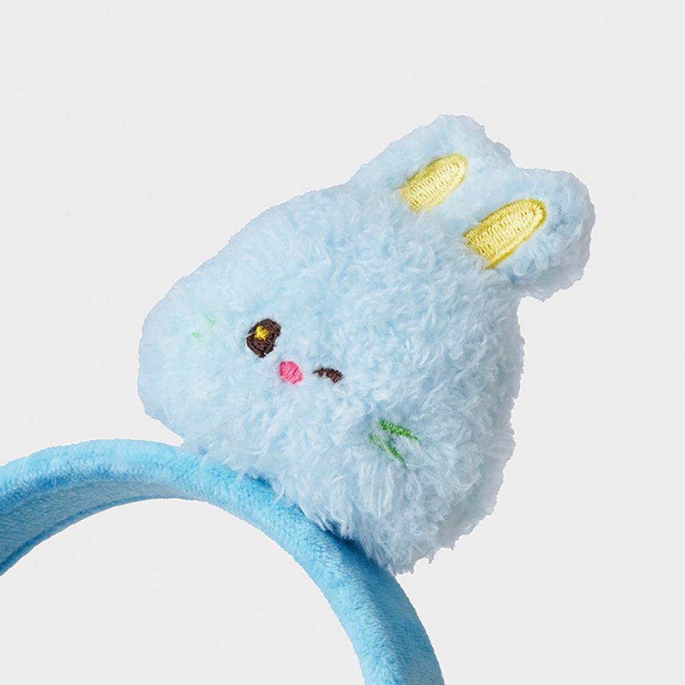 bunini ぬいぐるみヘアバンド (BLUE)