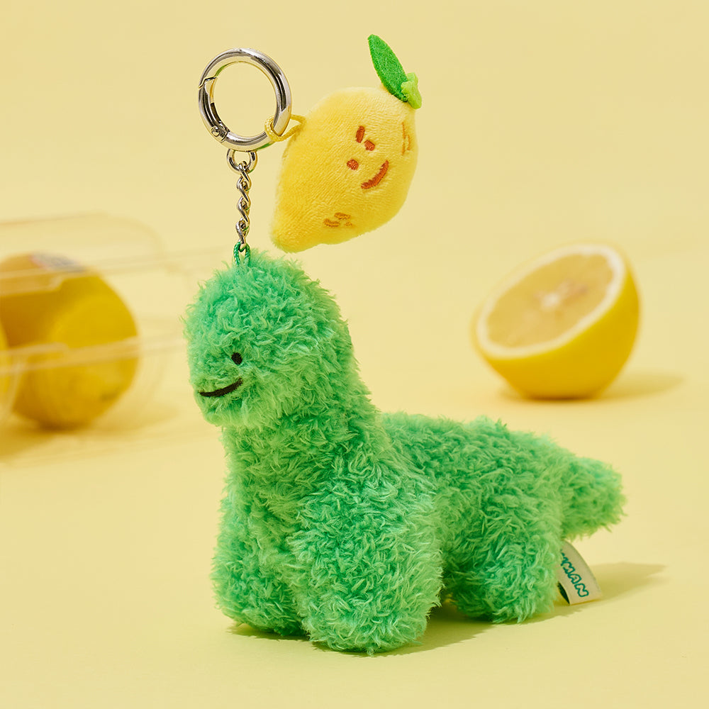 ベーシックぬいぐるみキーリング(LEMONADE) ブラキオ
