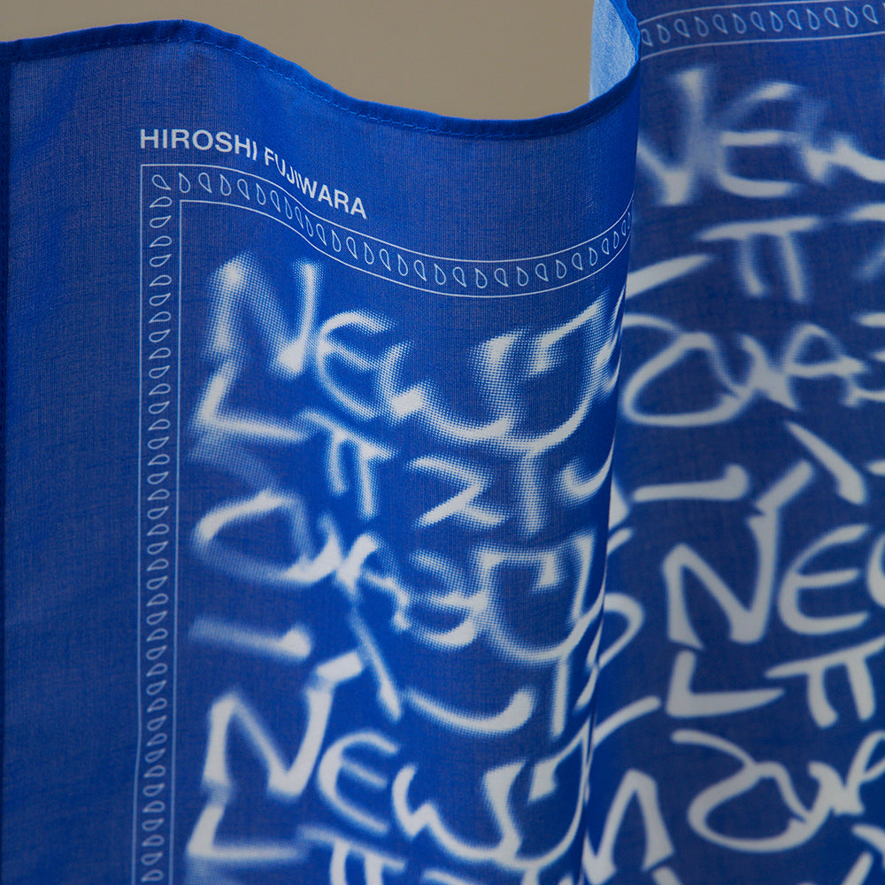 NewJeans x Hiroshi Fujiwara COLLER バンダナ