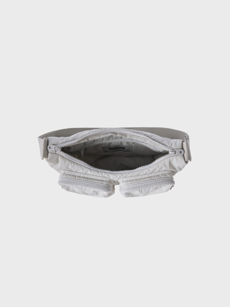 COLLER ボディバッグ ムーンロックグレー