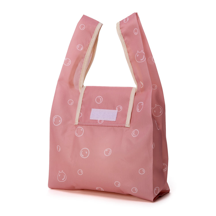 ミニエコバッグ(シャボン玉) うさまる