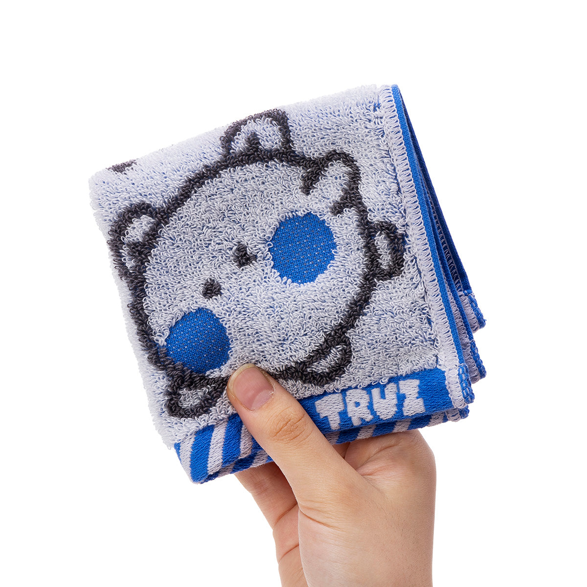 TRUZ minini ミニタオル(音符)  RURU