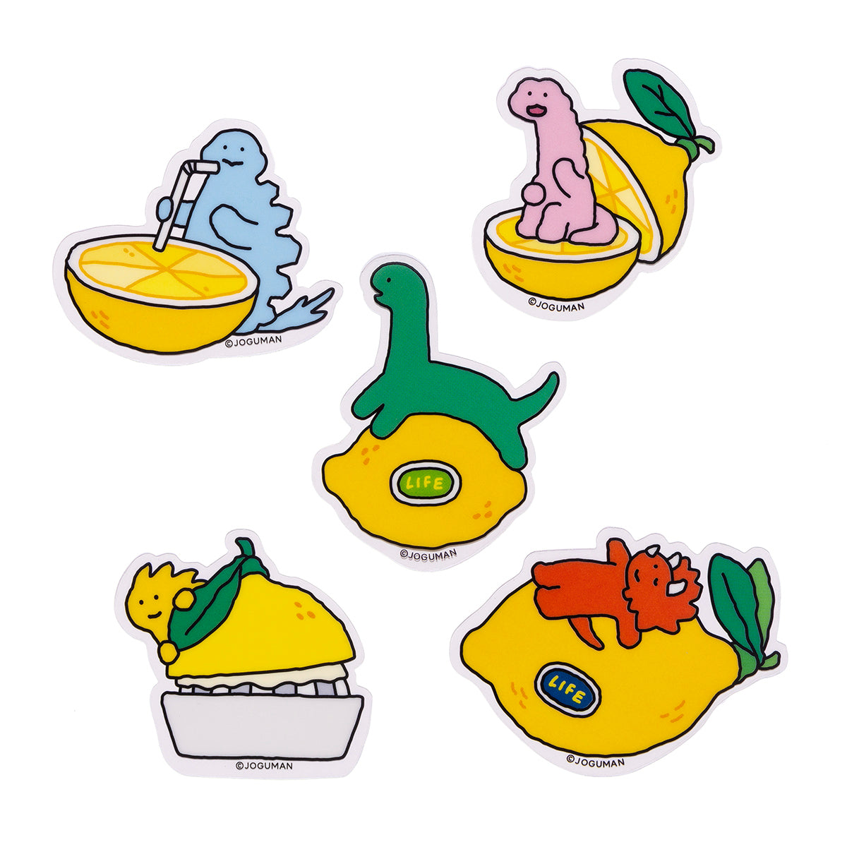 ステッカー(LEMON) トリケラ