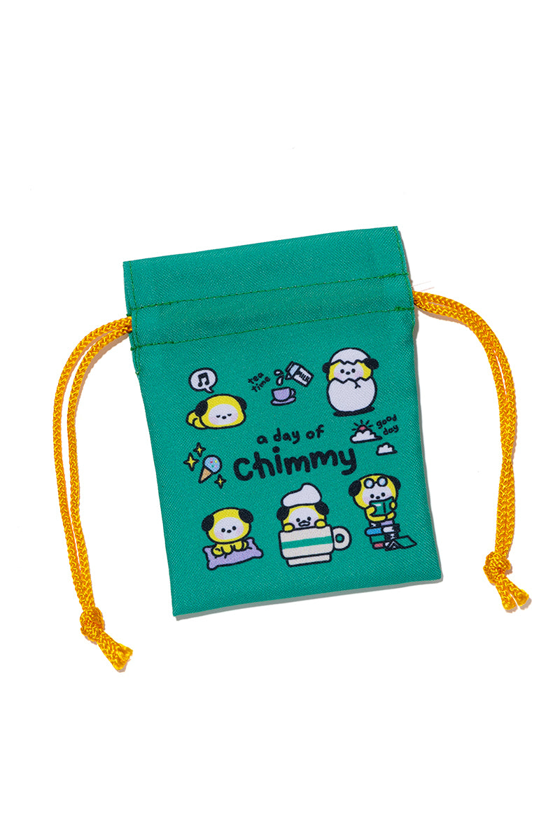 minini 巾着 ランダム BT21