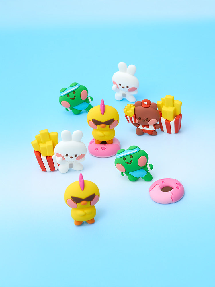 minini マグネットセット(minini world) LINE FRIENDS