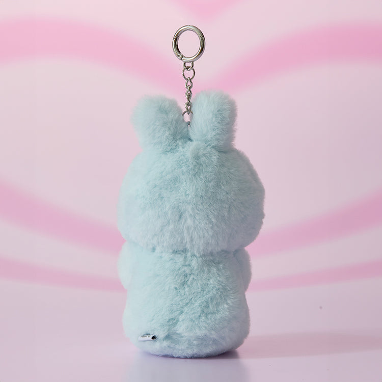bunini ぬいぐるみキーリング(BLUE)