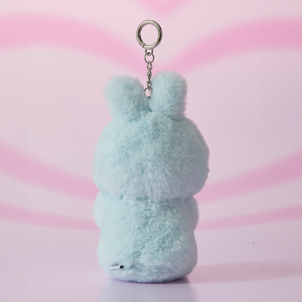 bunini ぬいぐるみキーリング(BLUE)