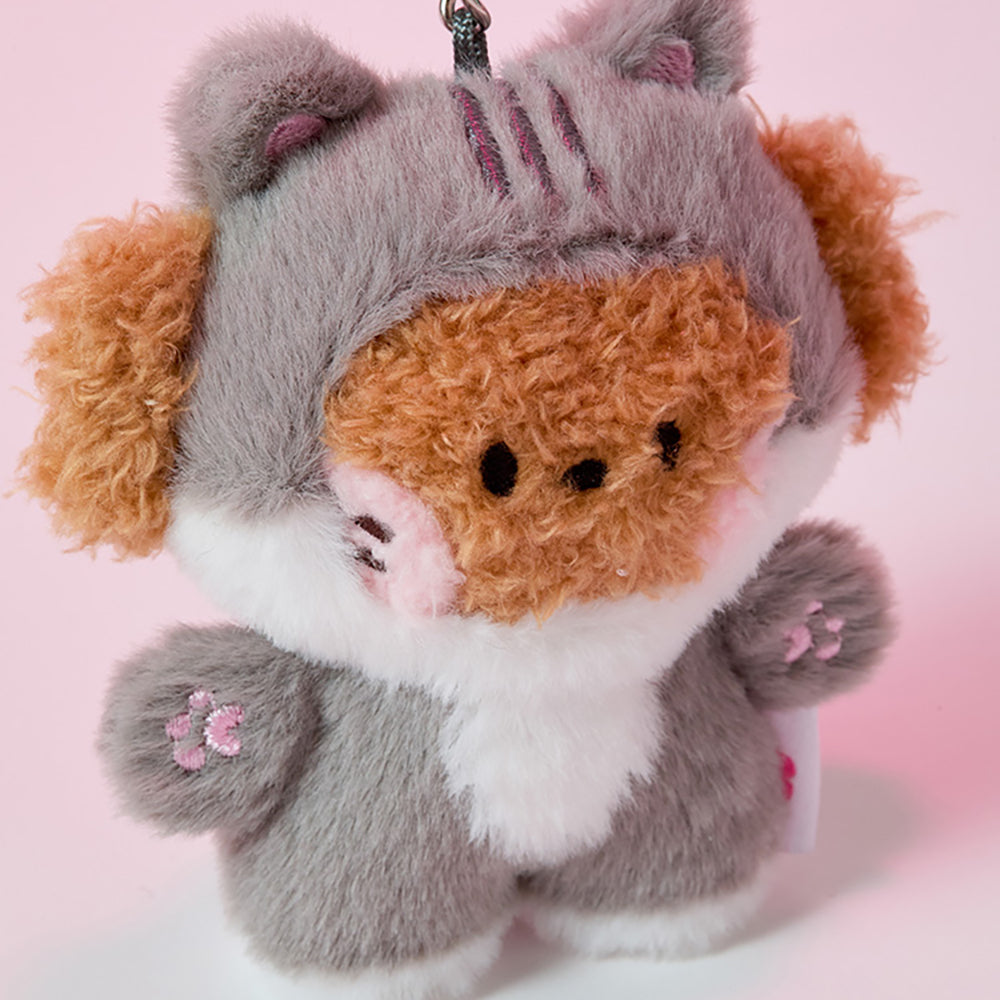 minini ぬいぐるみキーリング(catnini) チョコニ