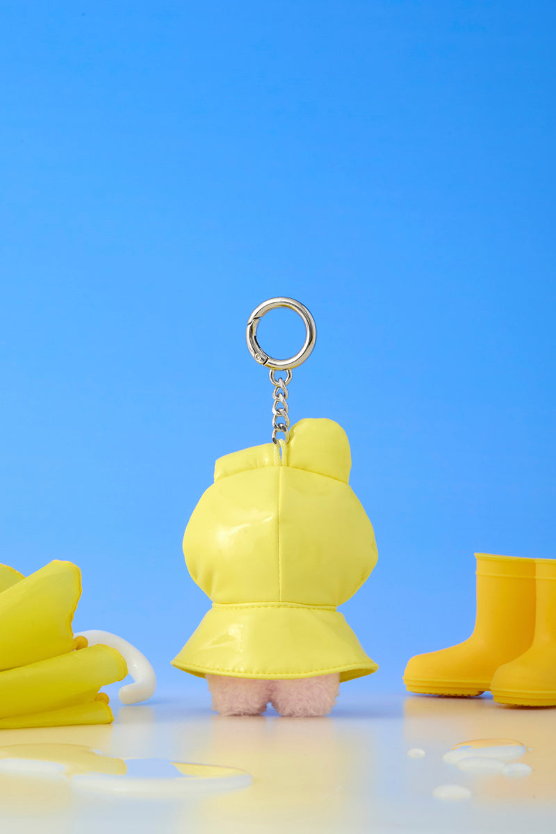 BT21 mini minini ぬいぐるみキーリング(RAINY DAY) COOKY