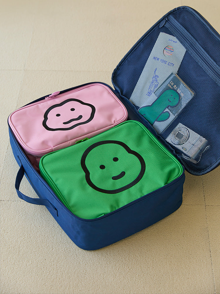 トラベルポーチ L(RUNAWAY) JOGUMAN