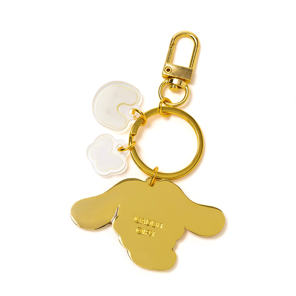 bunini メタルキーチェーン(YELLOW)