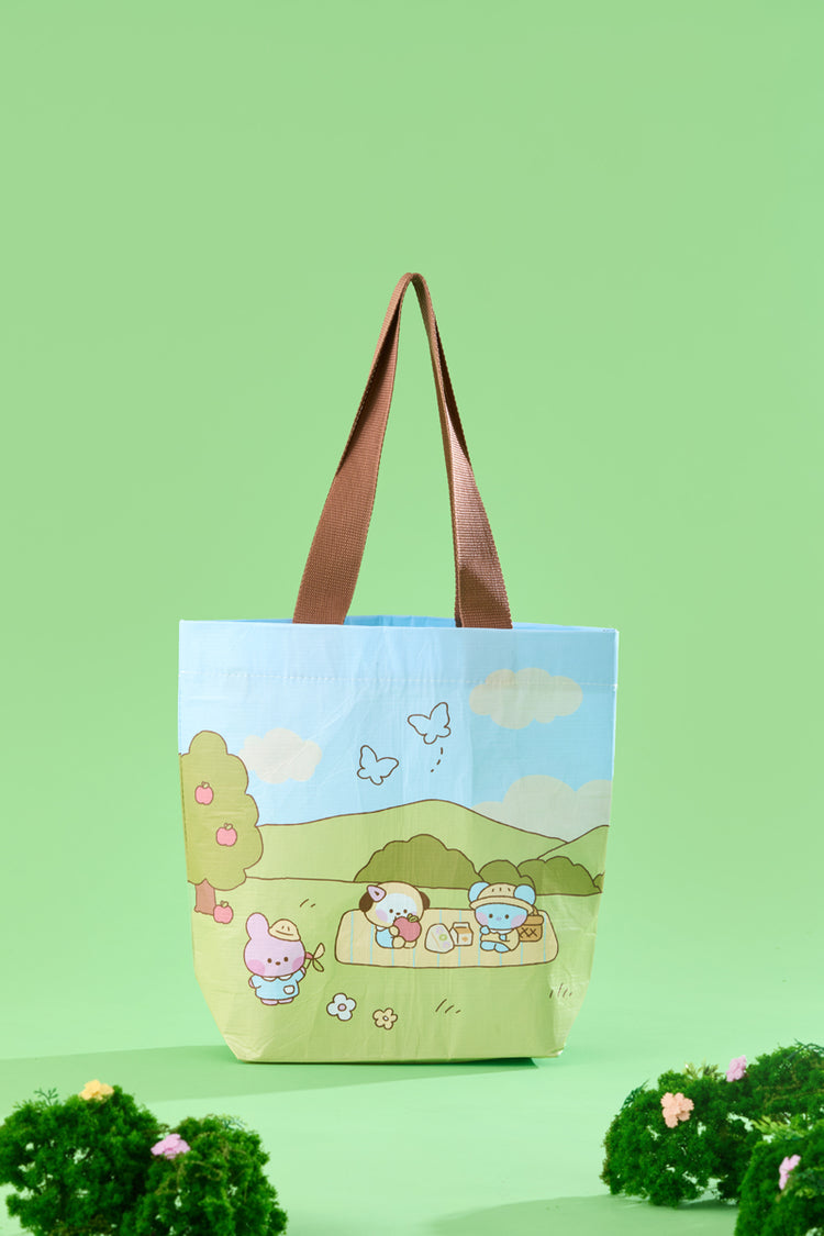 minini リユースバッグ M(PICNIC) BT21