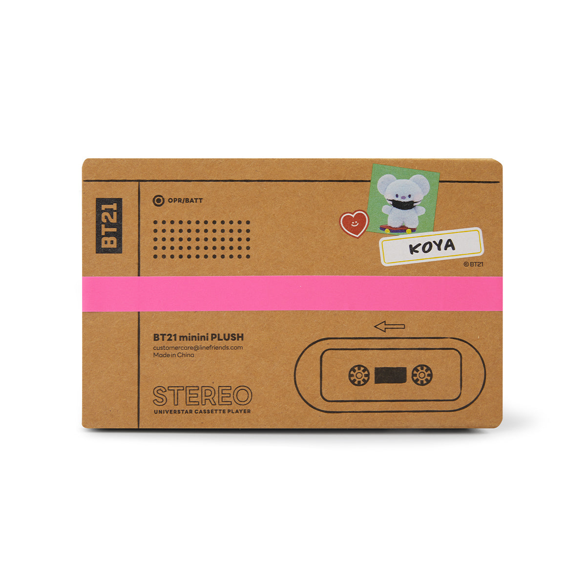 minini ミニぬいぐるみ(ステレオ) KOYA