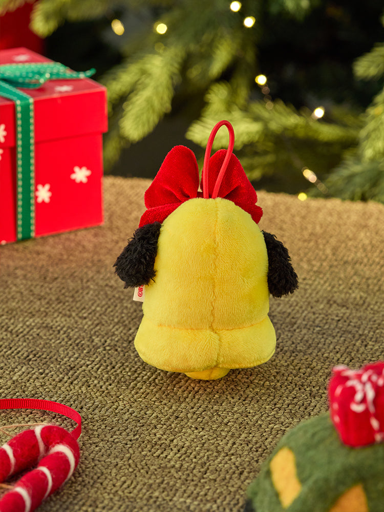minini オーナメントぬいぐるみキーリング(PETIT HOLIDAY) CHIMMY