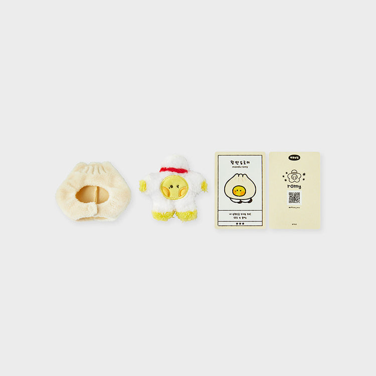 mini minini おやつぬいぐるみ ROMY