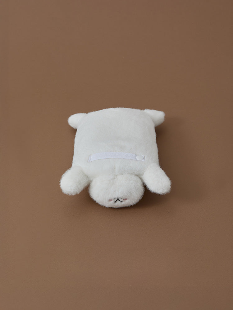 ぬいぐるみティッシュケース(HUG BROWN) コニー